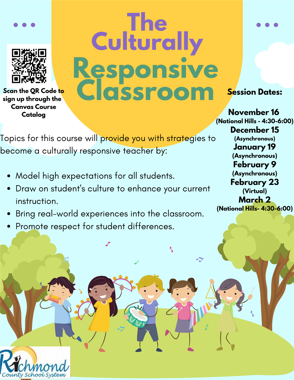 Culturally Responsive Brochure